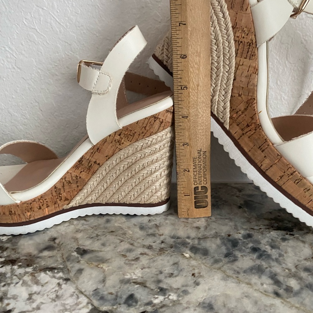 Summer, Wedge, Platform, Ankle Buckle Strap, Casual, Shoes